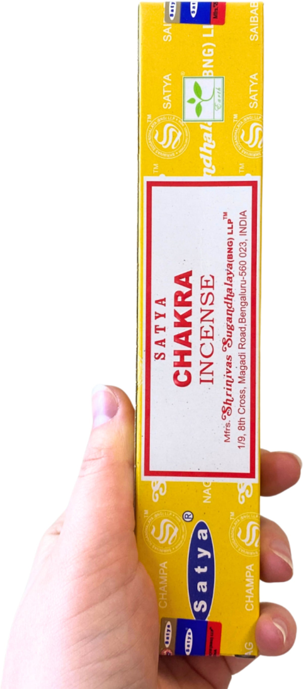 Satya Chakra wierook stokjes