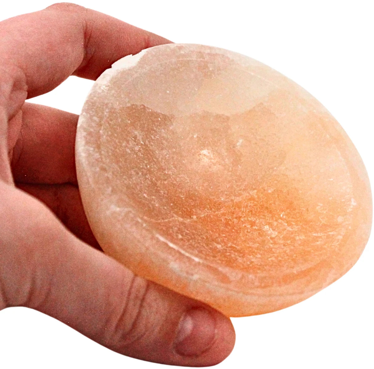 Seleniet oplaadschaal oranje 8 cm
