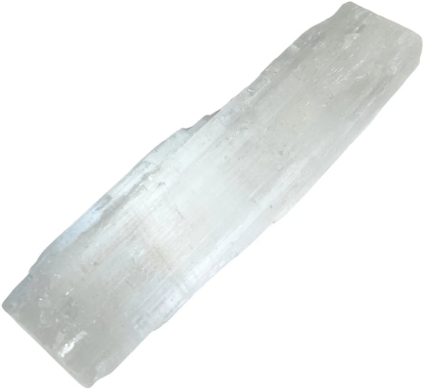 Seleniet oplaadsteen ruwe edelsteen (plankje 19-20 cm)