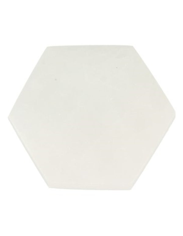 Seleniet oplaadsteen zeskant 6 cm