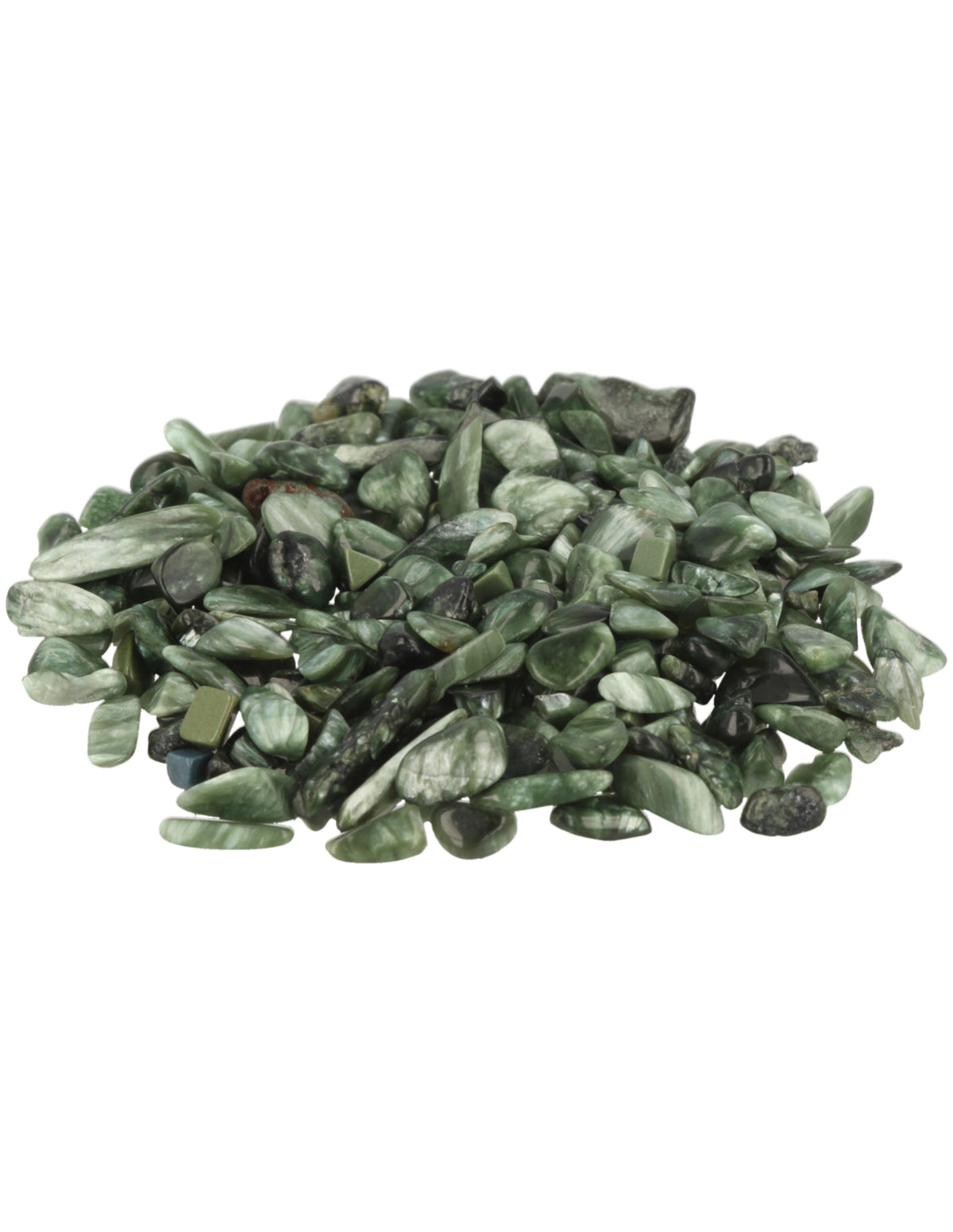 Seraphiniet 25 gram trommelstenen (mt1)