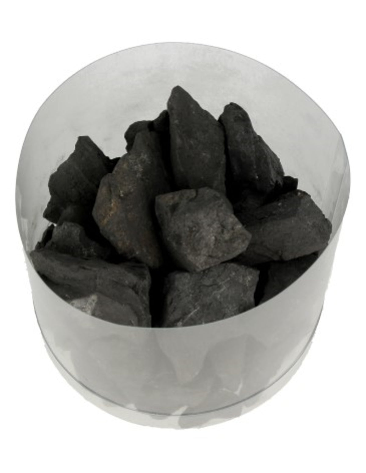 Shungit decostenen ruw in doosje 500 gr.