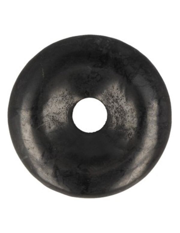 Shungit edelsteen donut 30 mm Hanger