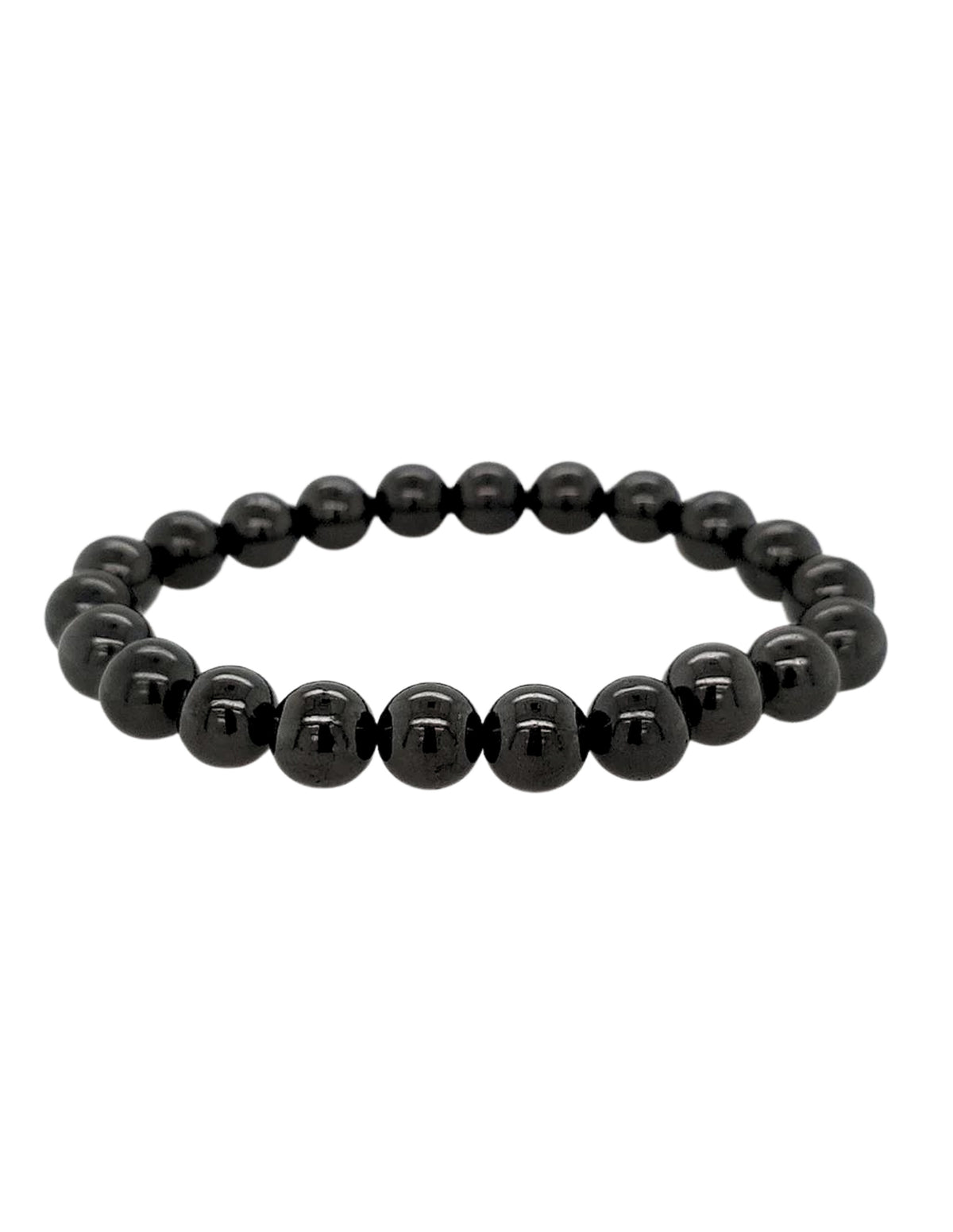 Shungit kralenarmband 8 mm