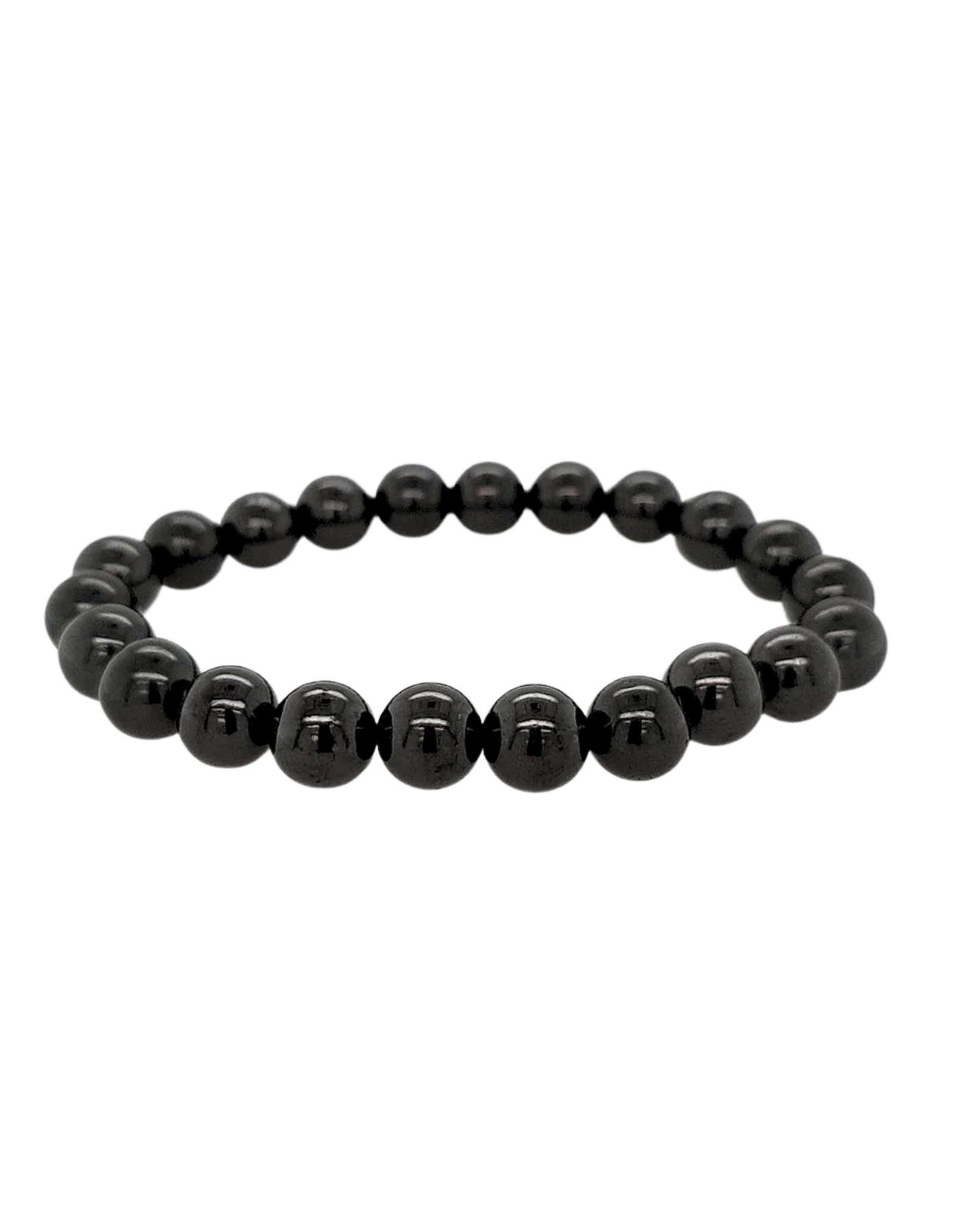 Shungit kralenarmband 8 mm