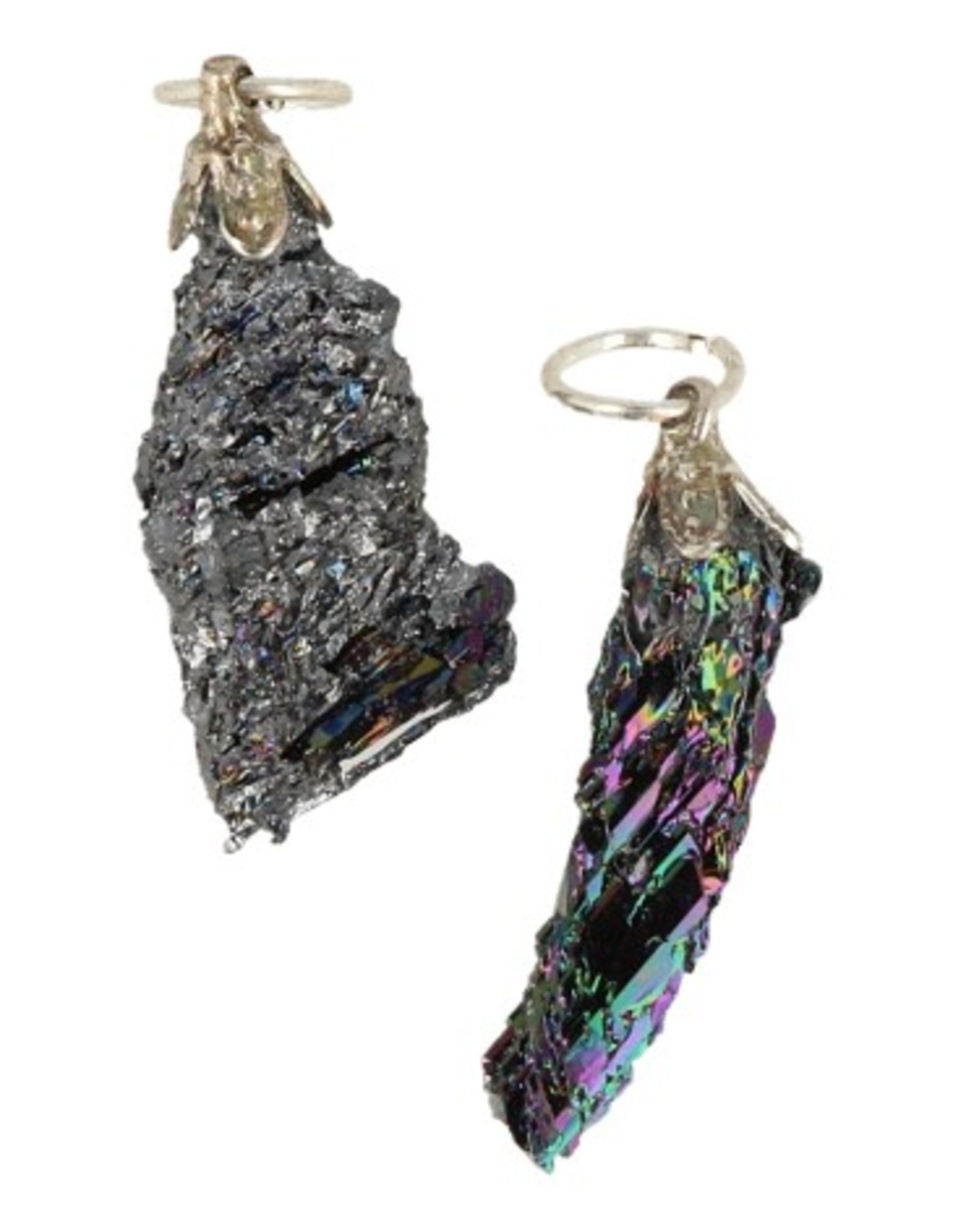 Siliciumcarbide edelsteen hanger