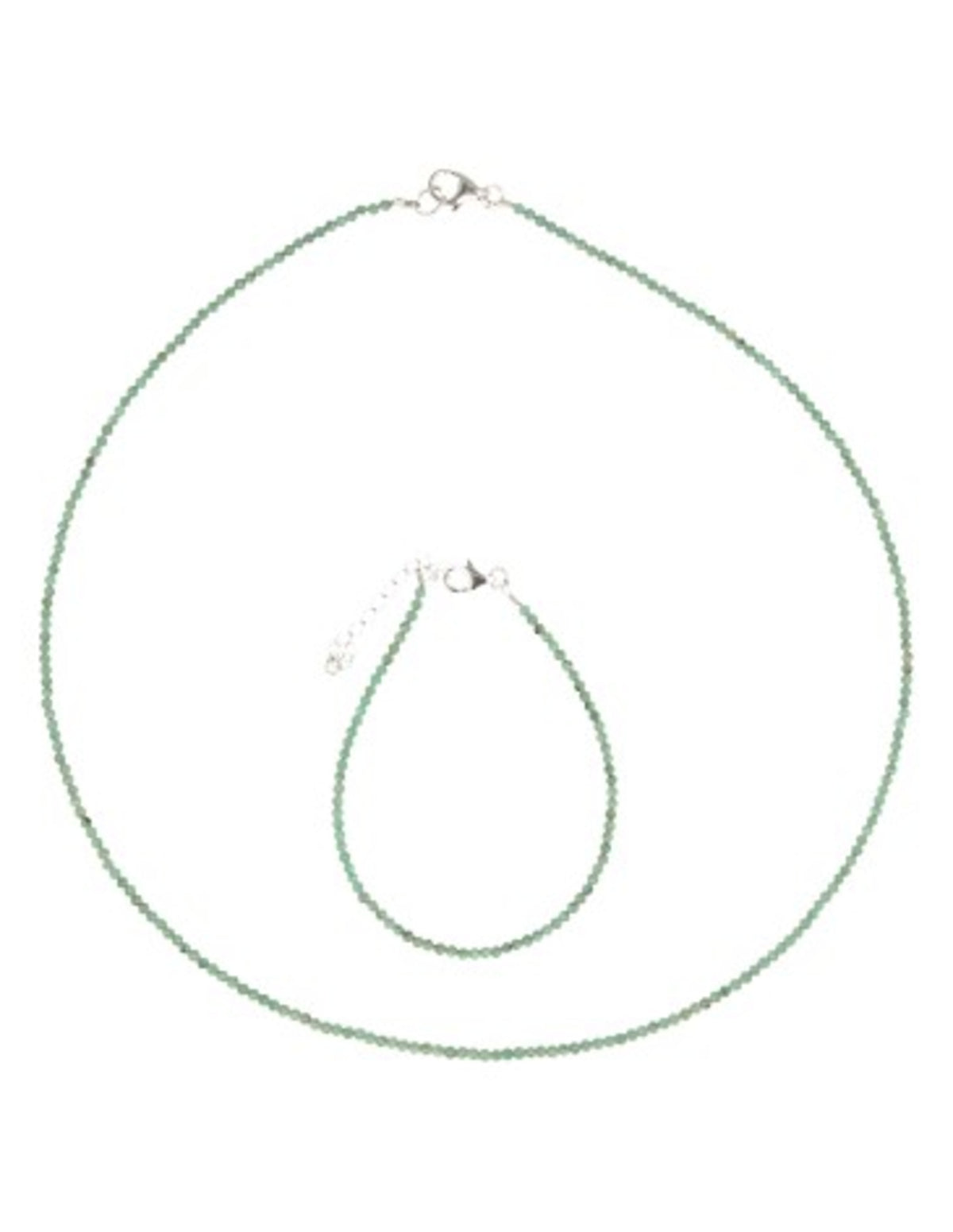 Smaragd summer vibes ketting