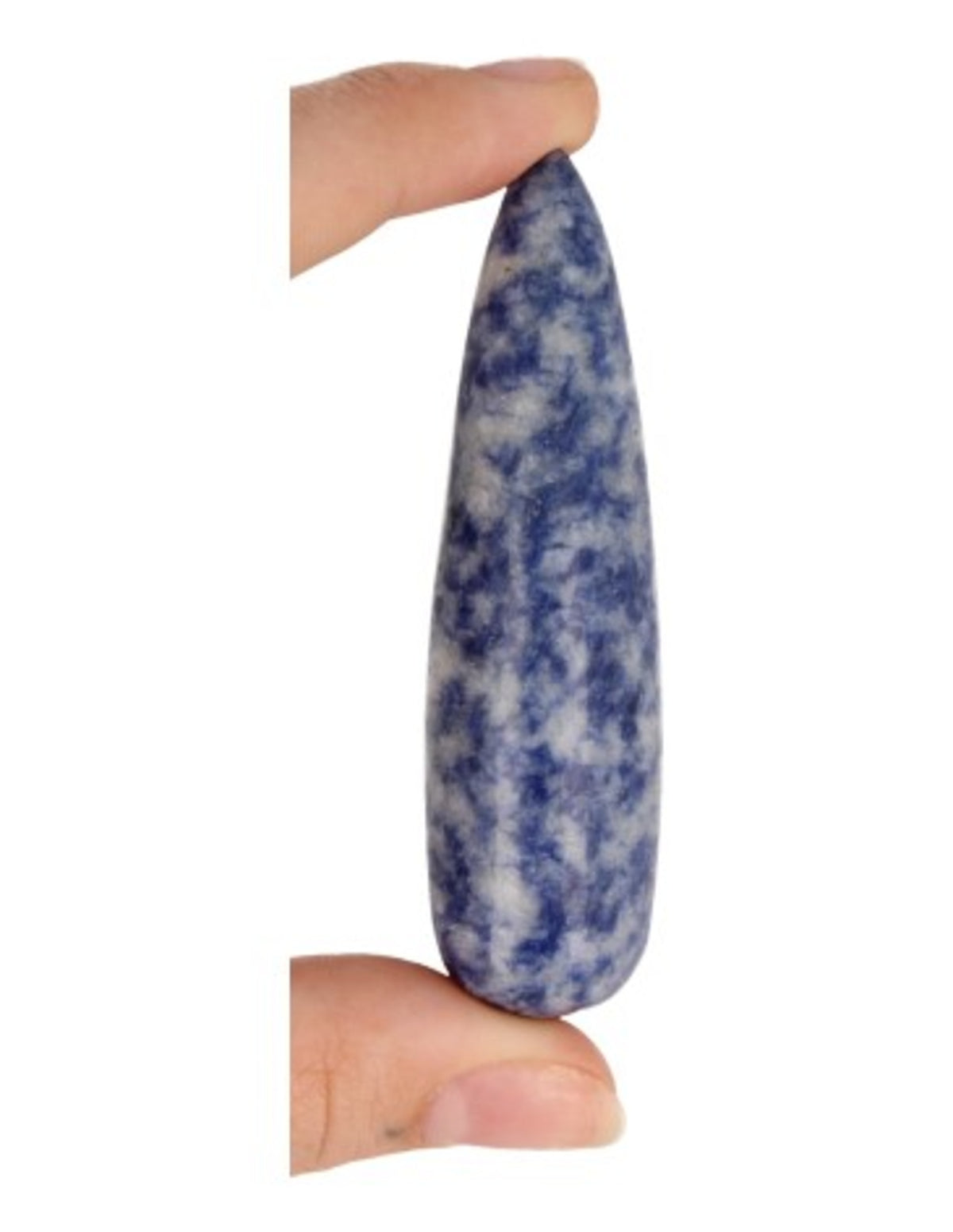 Sodaliet massage griffel 7,5 cm