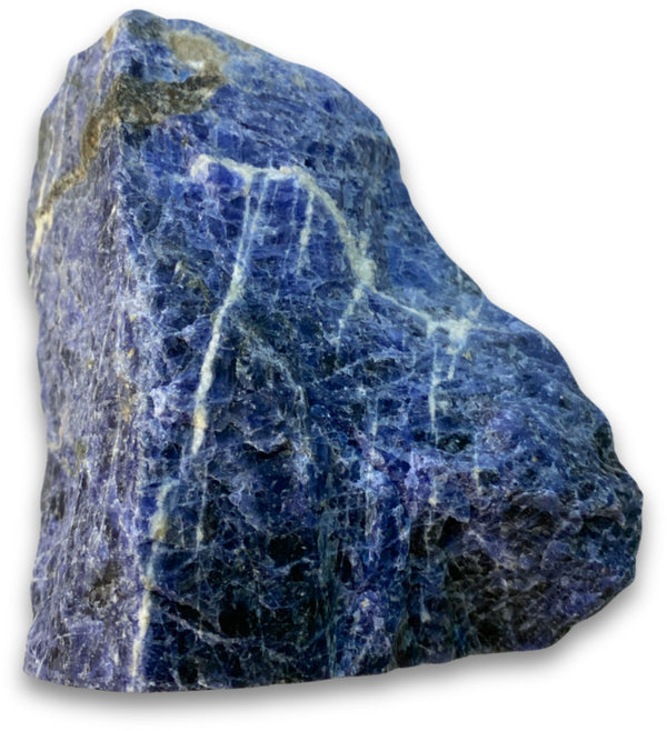 Sodaliet ruwe edelsteen cut base nr.14