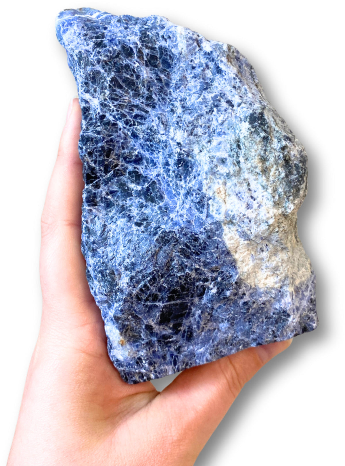 Sodaliet ruw cut base nr.17