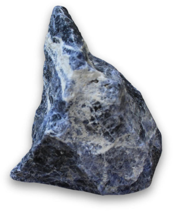 Sodaliet ruwe edelsteen cut base nr.18