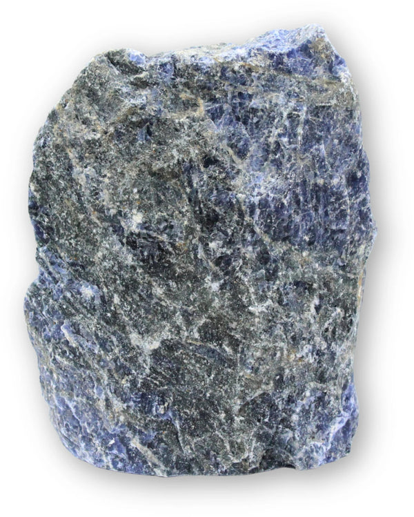 Sodaliet ruwe edelsteen cut base nr.23