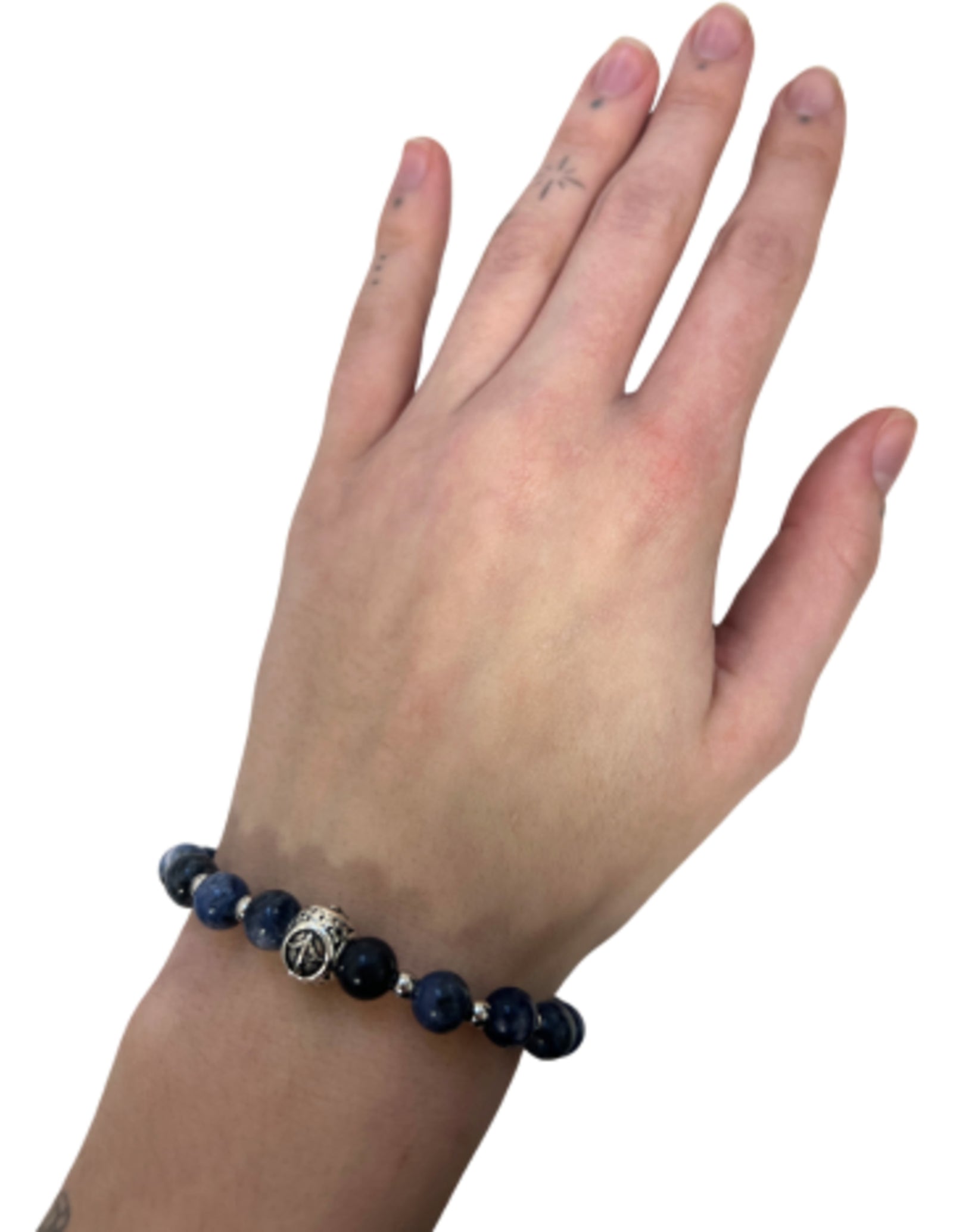 Sodaliet sterrenbeeld armband - Boogschutter