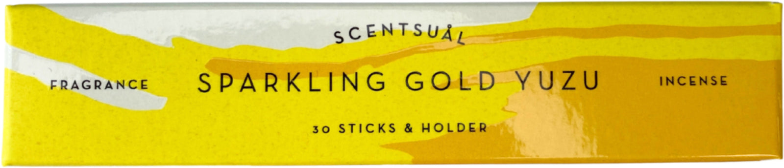 Sparkling Gold Yuzu Scentsual Nippon Kodo - Wierook Stokjes