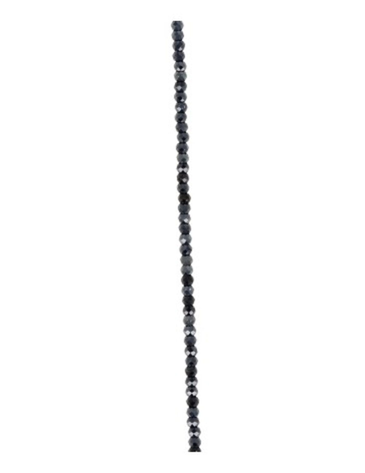 Spinel zwart met coating summer vibes armband