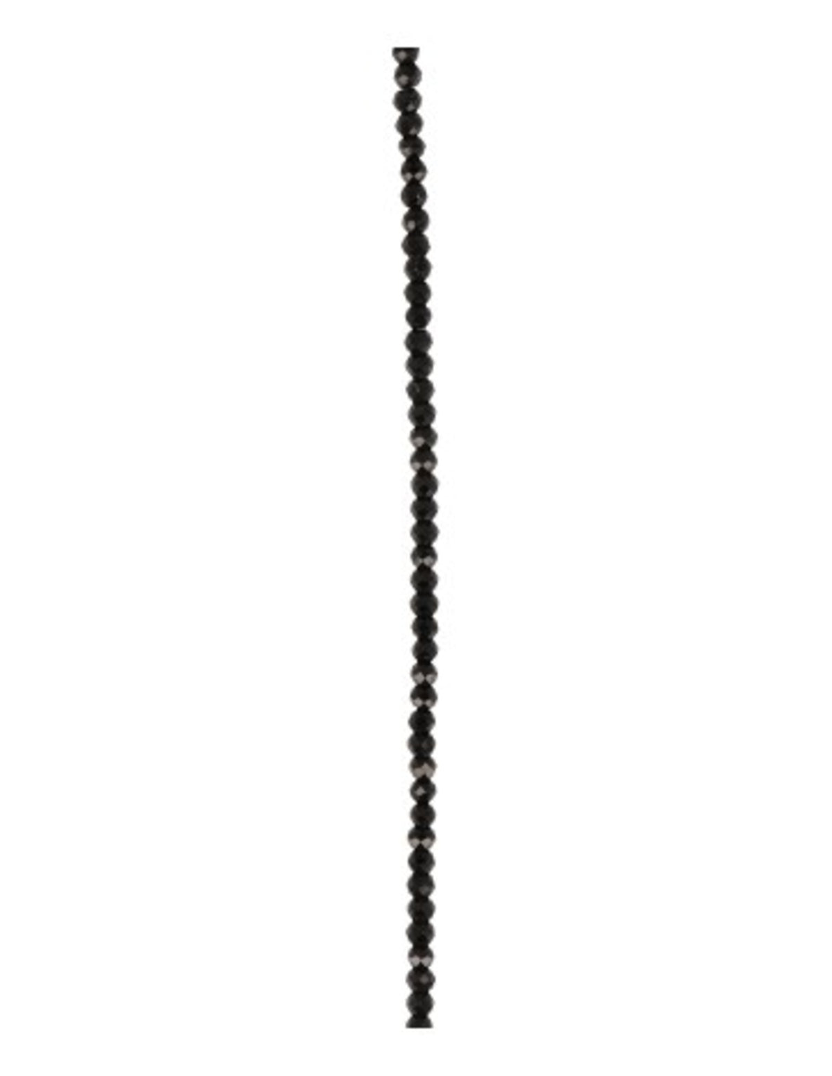 Spinel zwart summer vibes armband