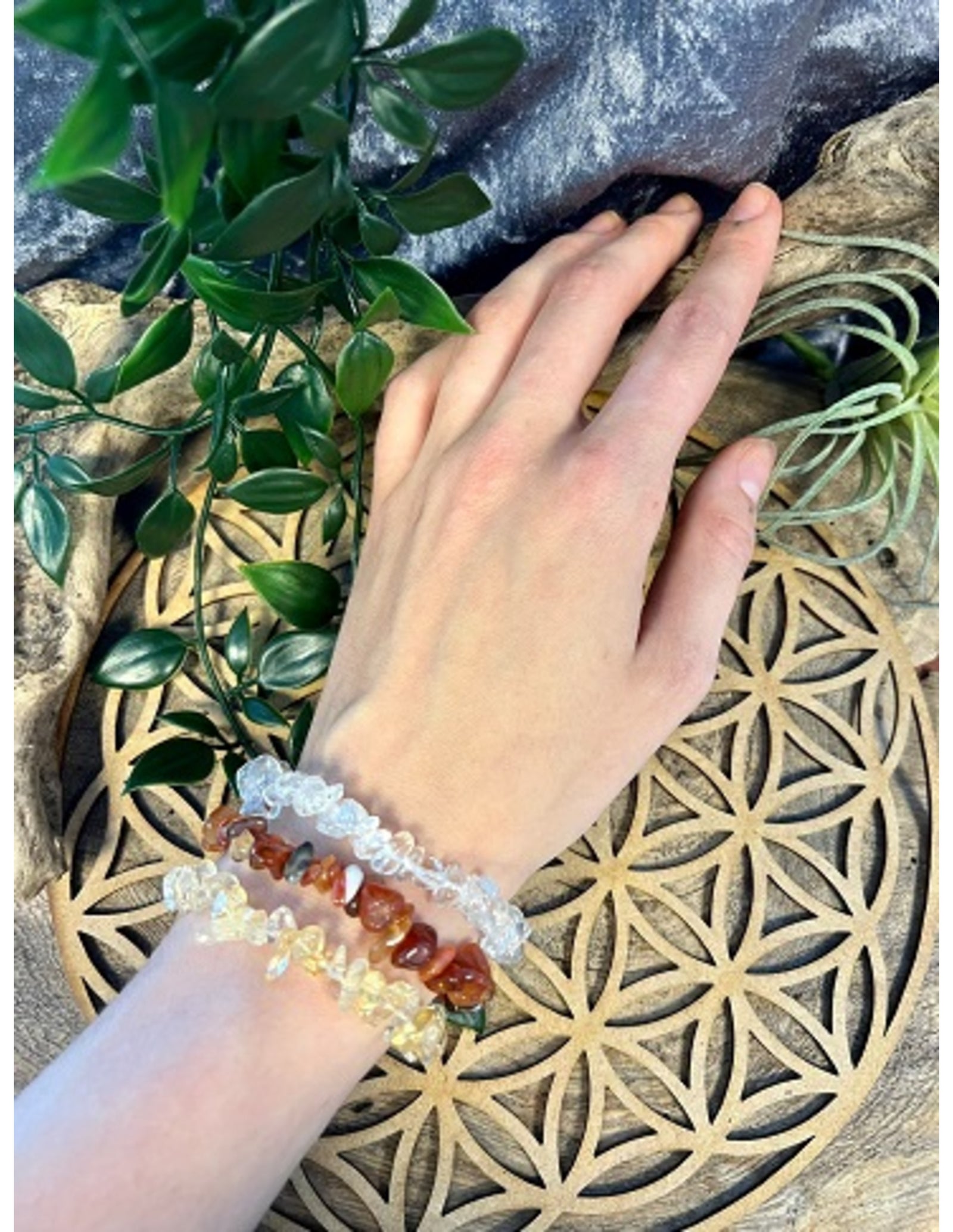 Splitarmband combi Levenslust