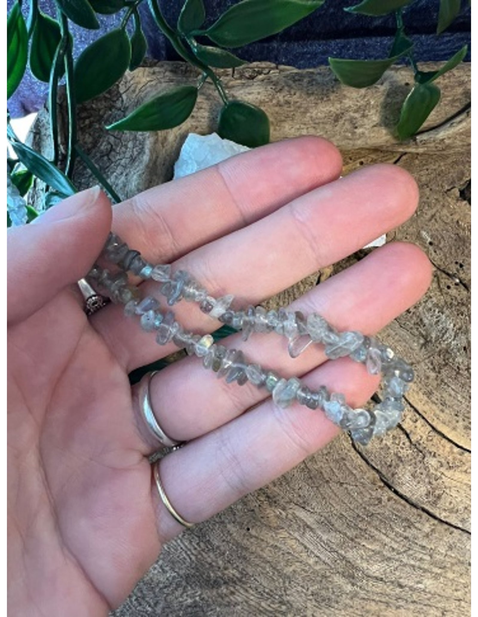 Splitketting Labradoriet smal