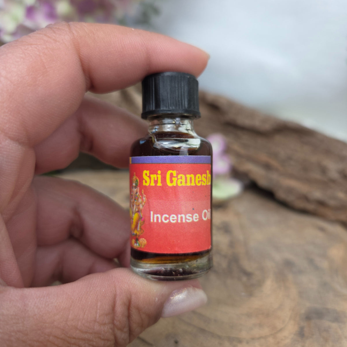 Sri Ganesh incense oil / wierookolie