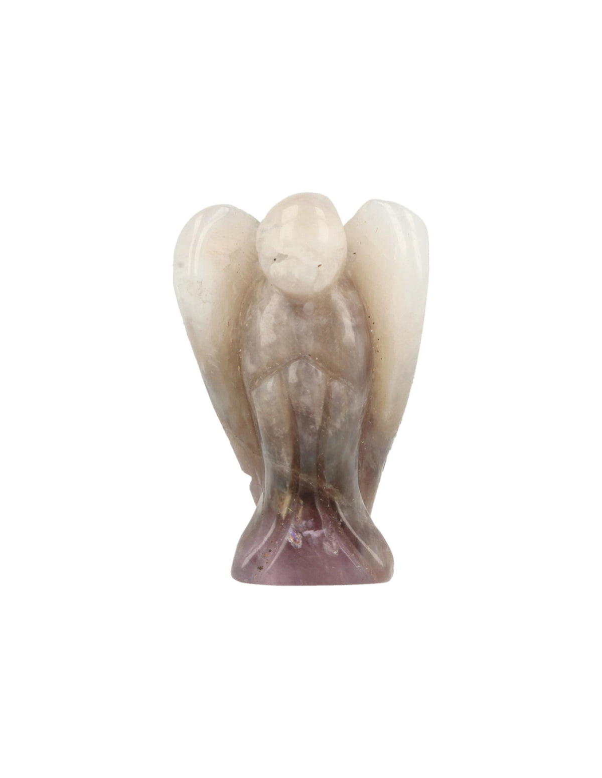 Staande engel 35 mm Amethist