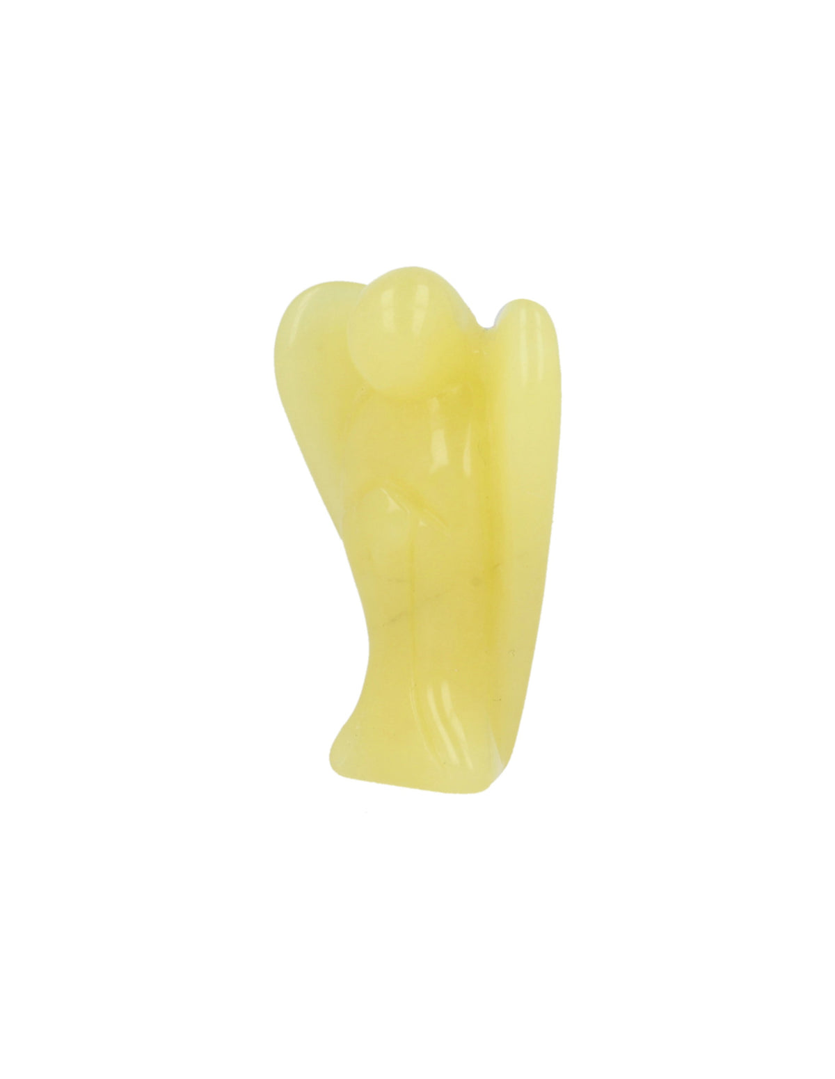 Staande engel 35 mm Jade olijf groen