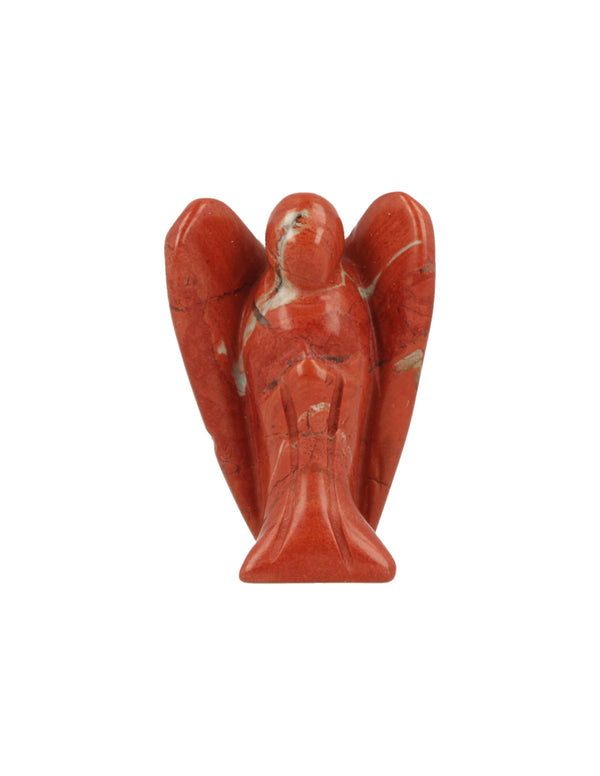 Jaspis rood edelsteen engel 35 mm
