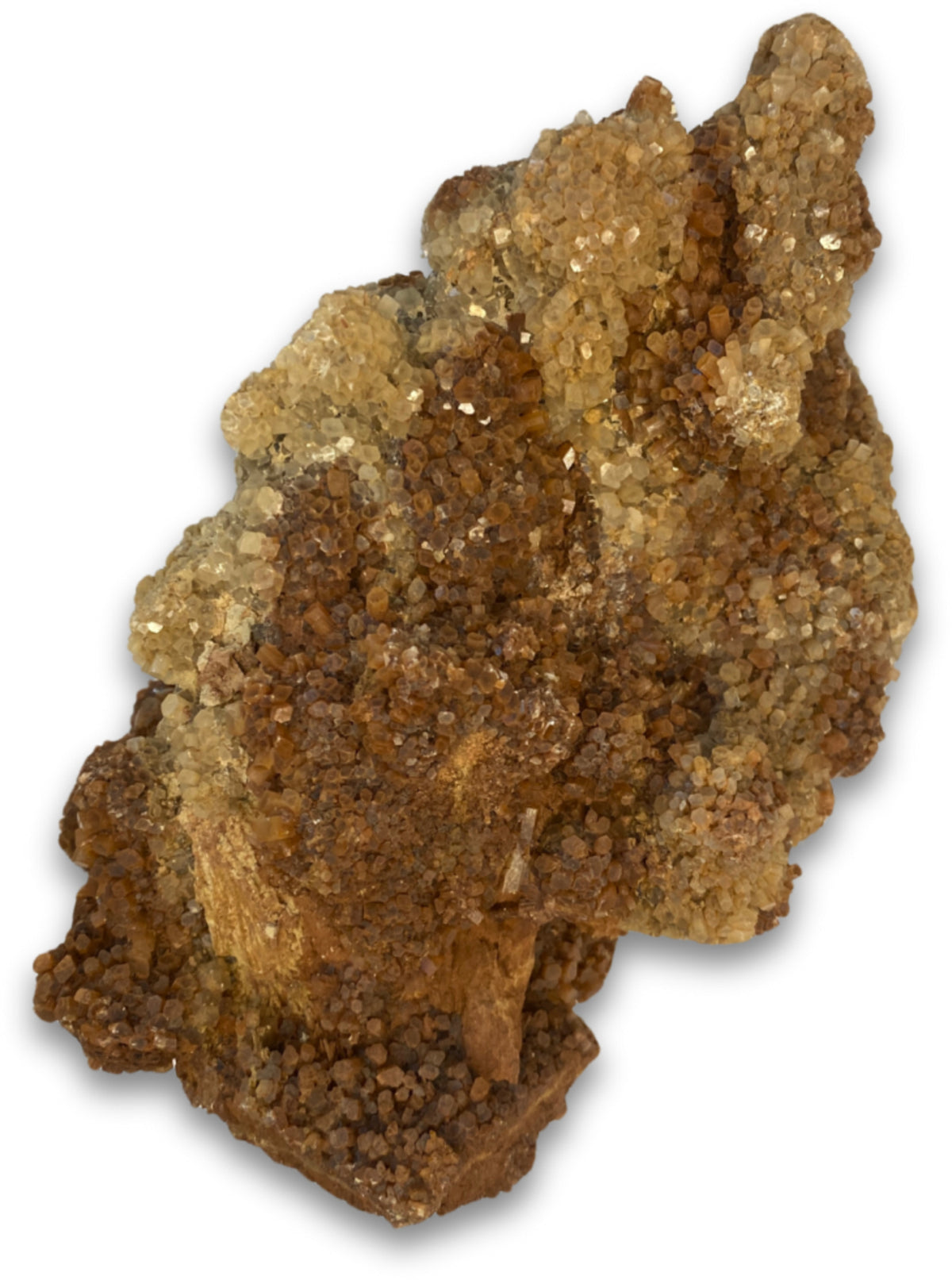 Stalactiet met Aragoniet kristallisaties ruw, p/kg