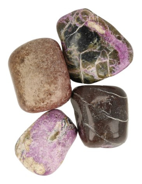 Stichtiet edelsteen trommelstenen (mt3) 50 gr.