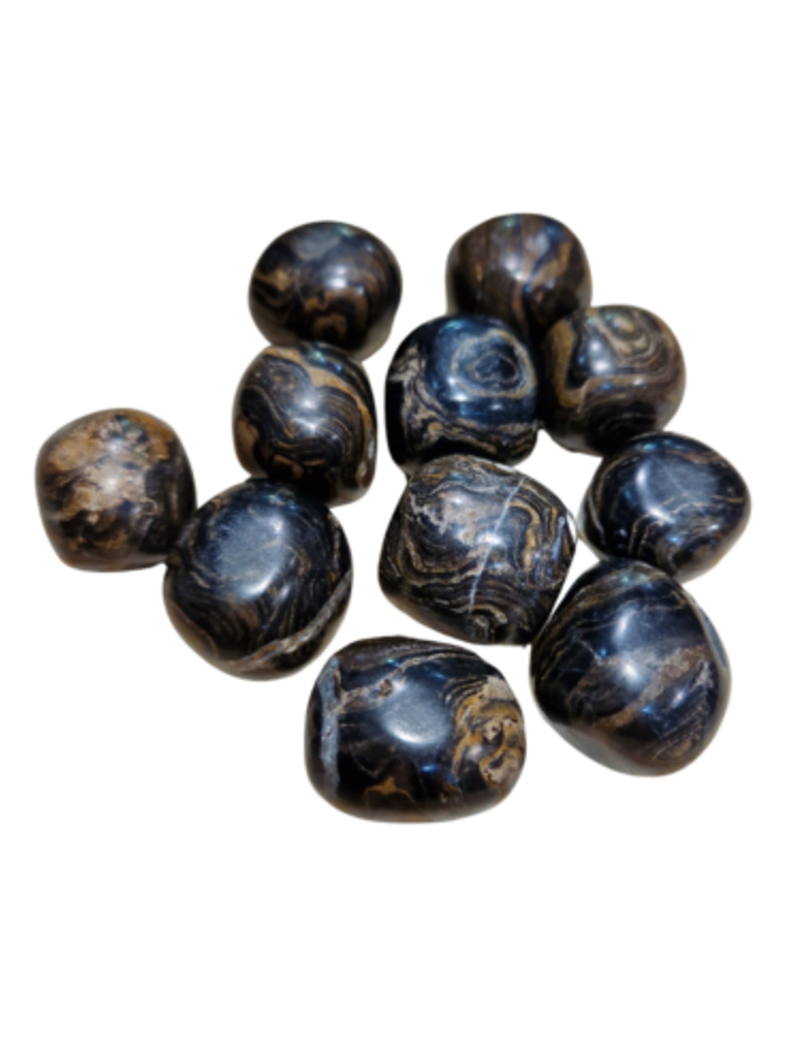 Stromatoliet trommelstenen 250 gr. (mt3)