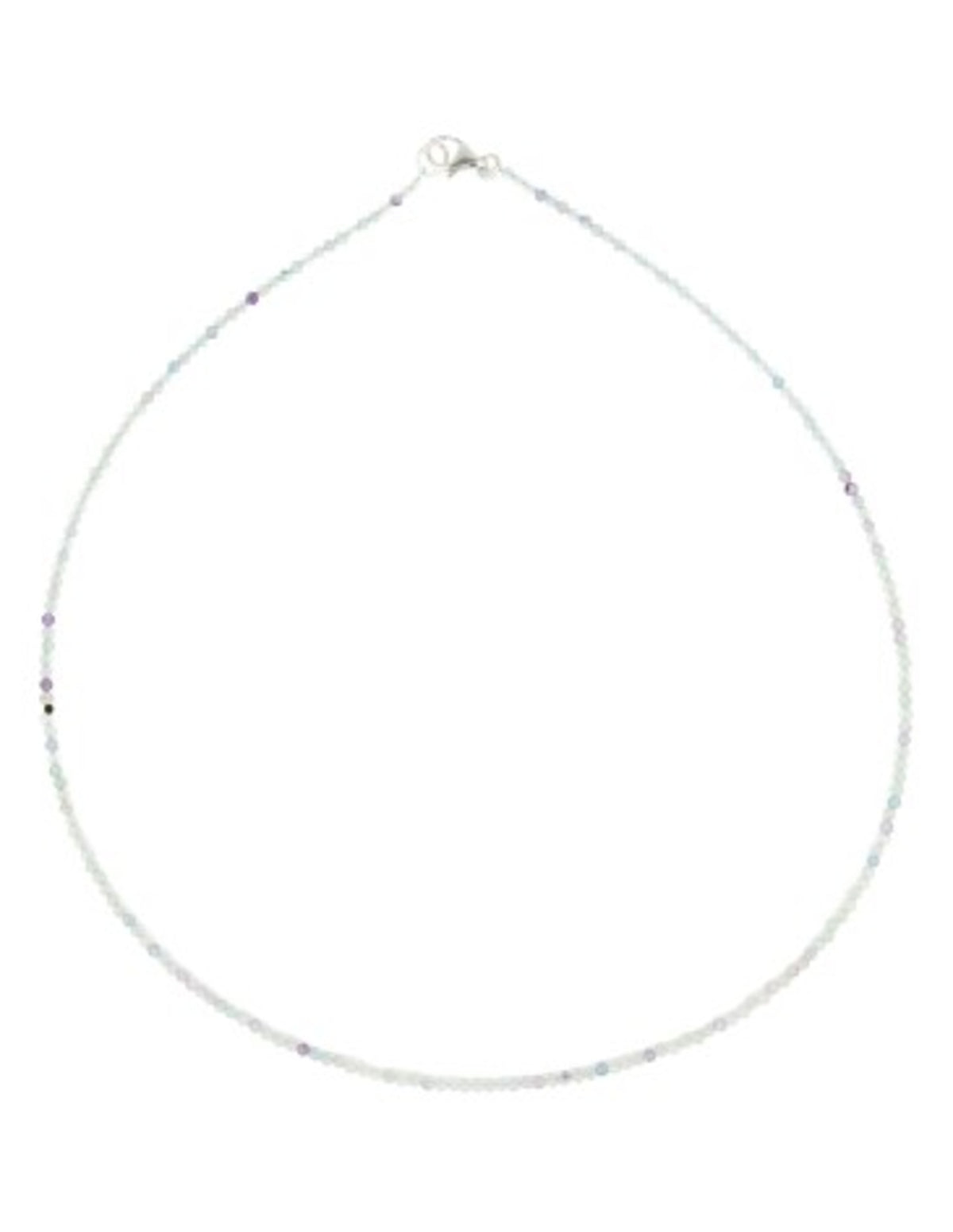 Summer vibes ketting Fluoriet