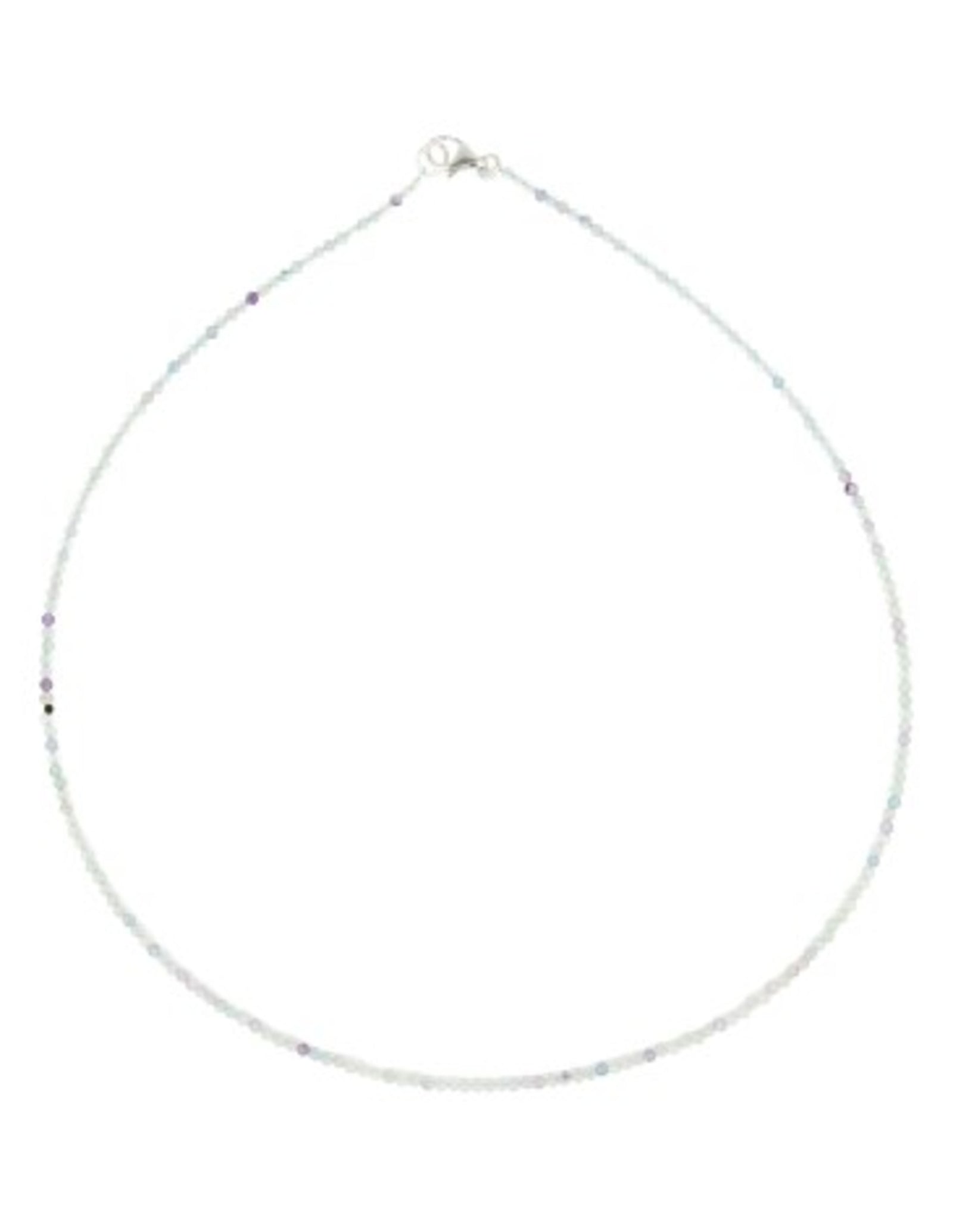 Summer vibes ketting Fluoriet