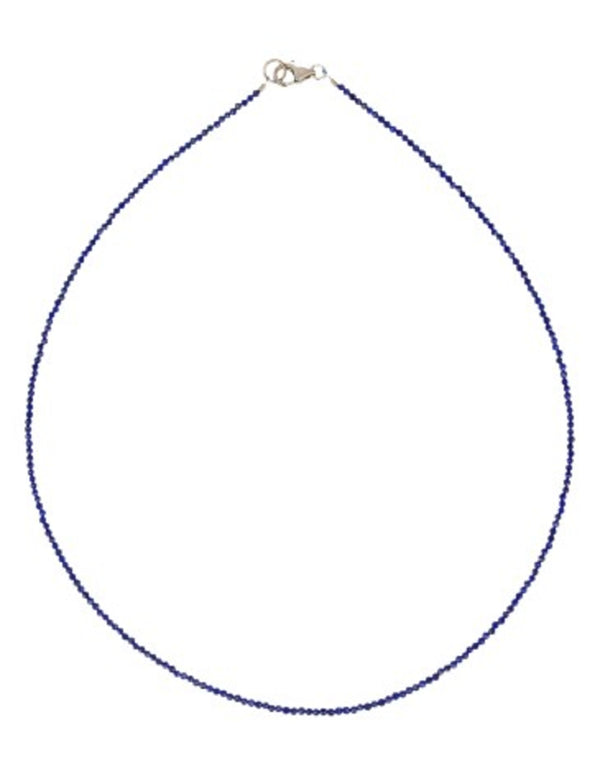 Summer vibes edelsteen ketting Lapis Lazuli