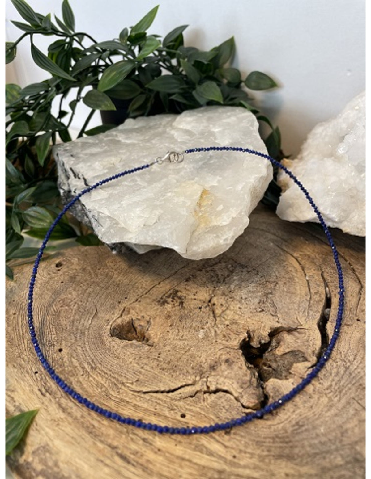 Summer vibes ketting Lapis Lazuli