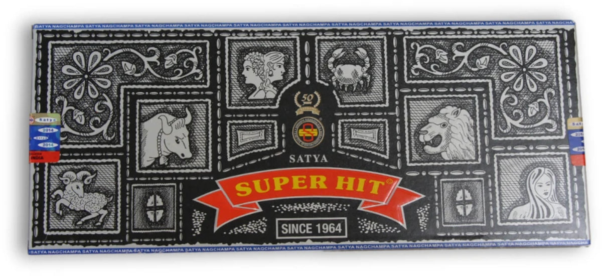 Superhit wierook stokjes 100 grams Satya