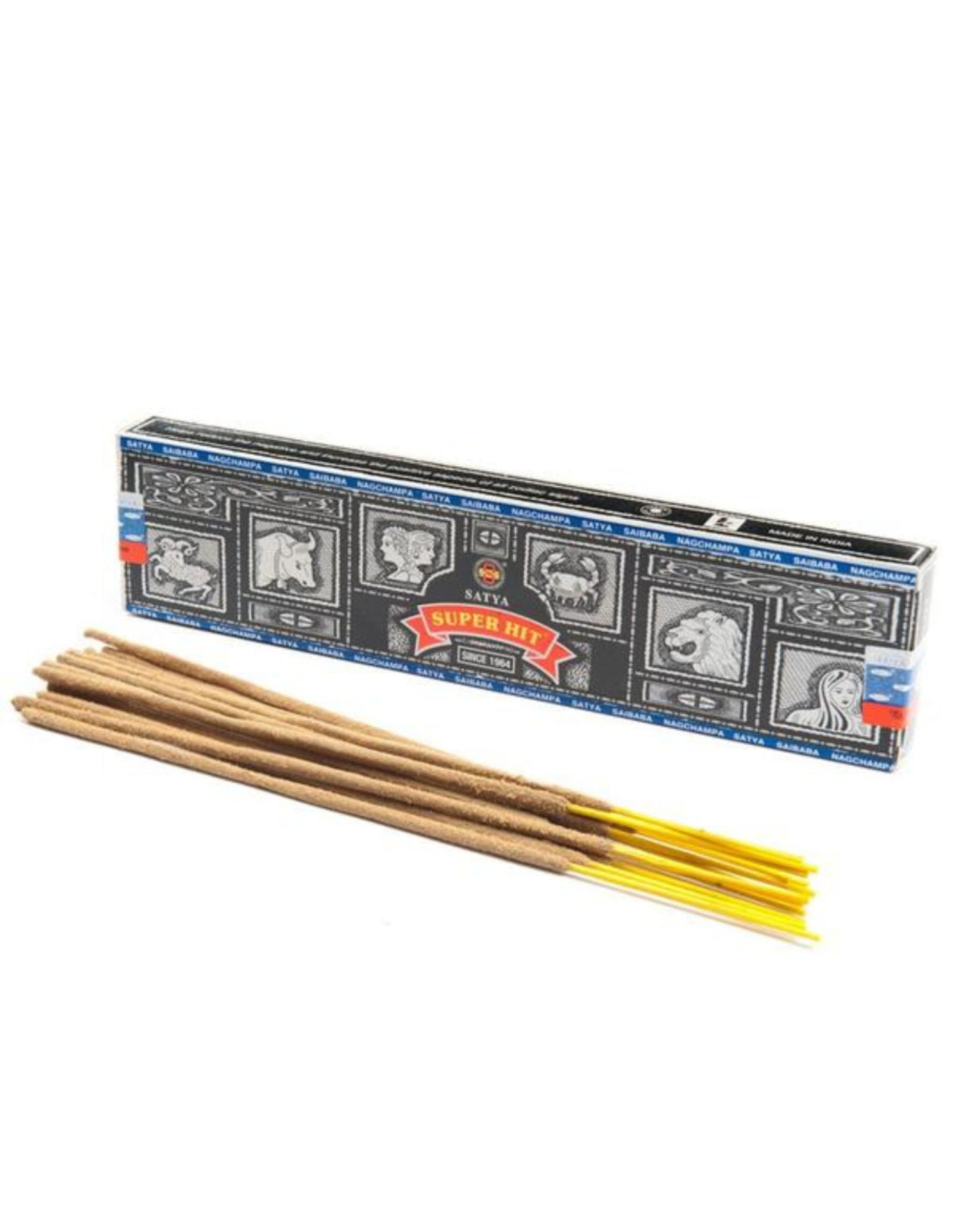 Superhit wierook stokjes 40 grams Satya