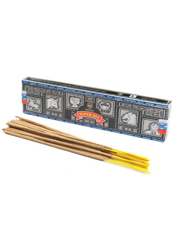 Superhit wierook stokjes 40 grams Satya