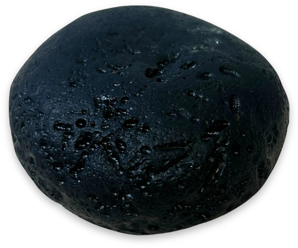 Tektiet ruwe edelsteen 100-150 gram (Indochiniet - Zwarte Moldaviet)