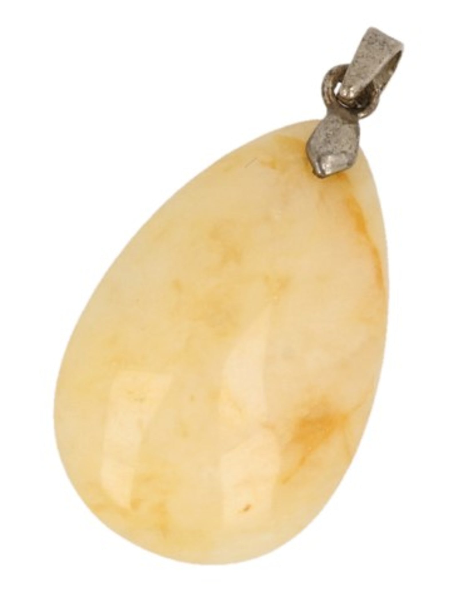 The drop of Aventurijn geel - hanger