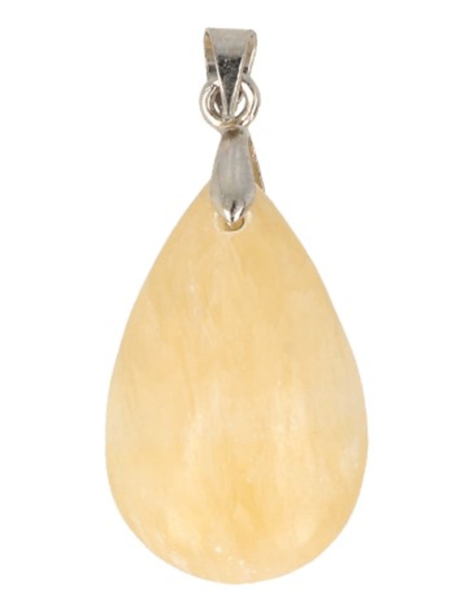The drop of Calciet geel - hanger