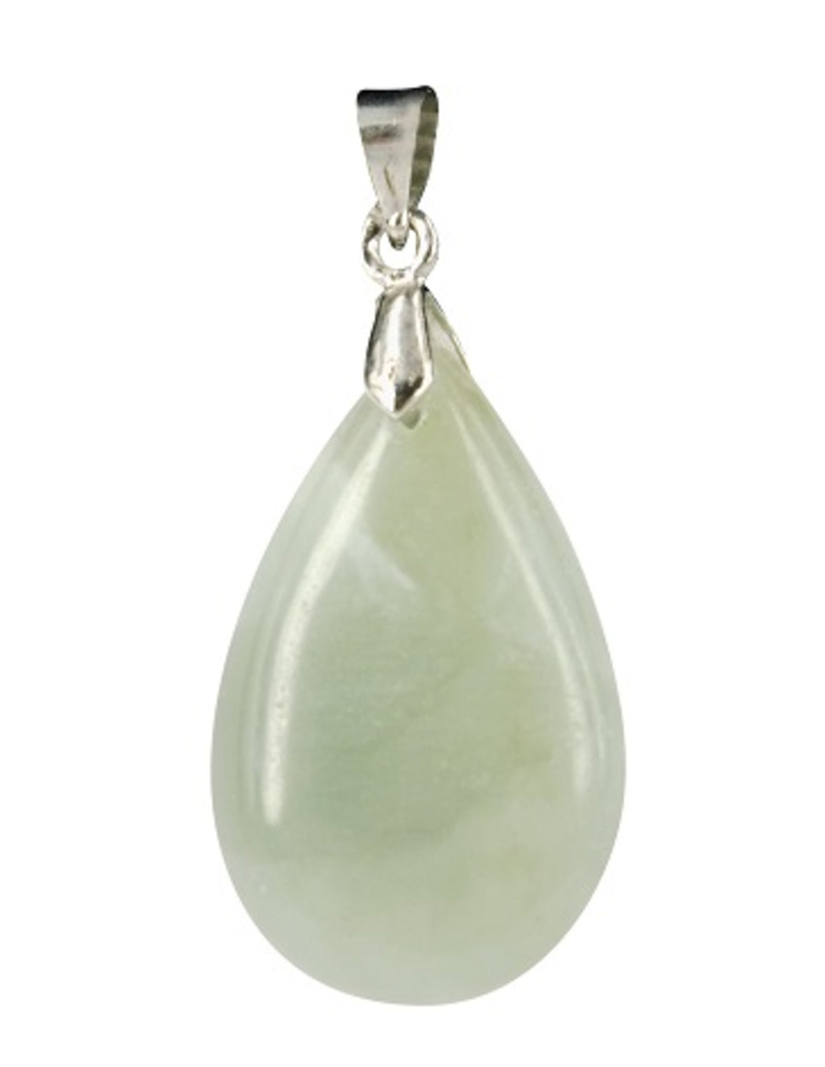 The drop of Jade Serpentijn - hanger
