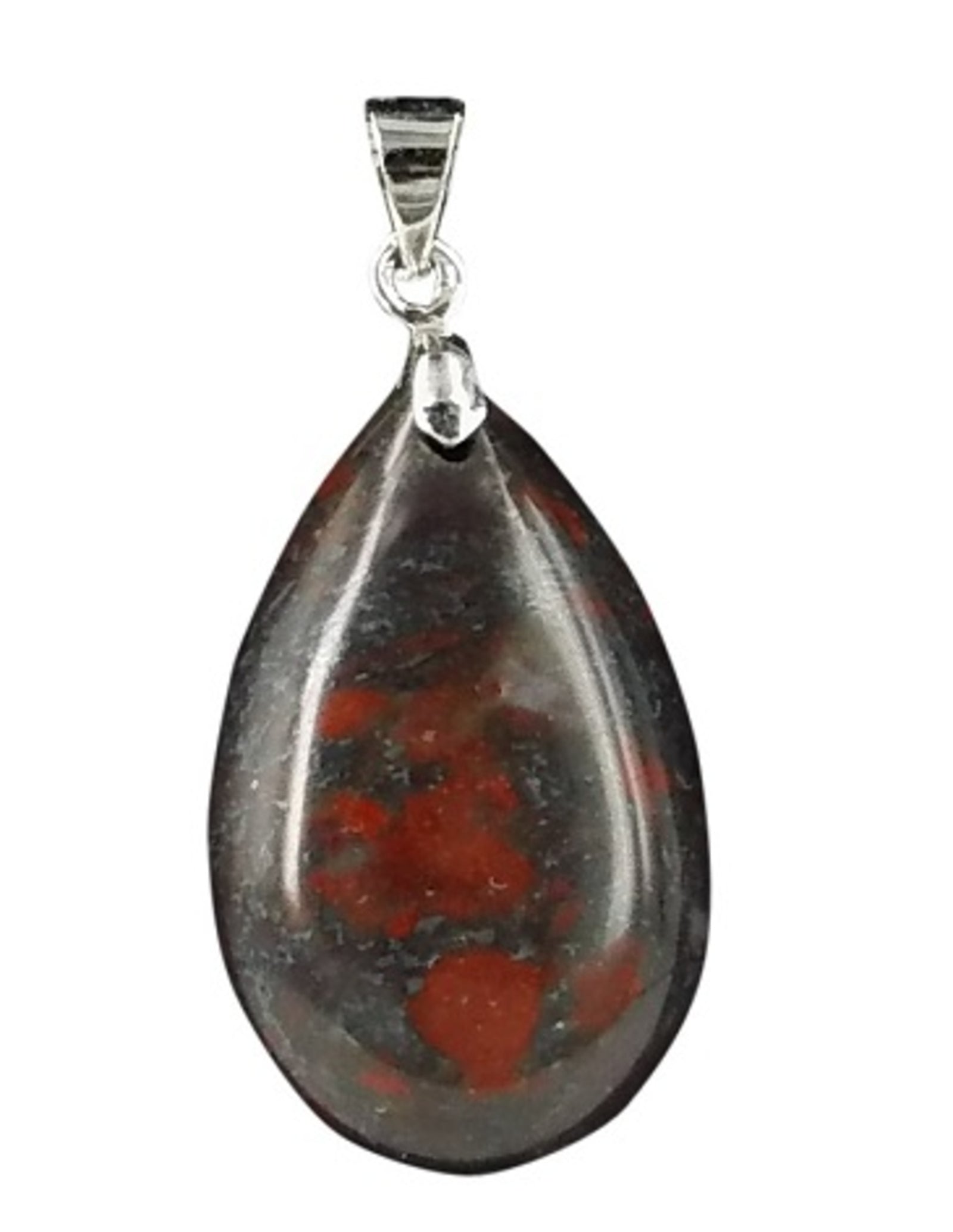 The drop of Jaspis breccie - hanger
