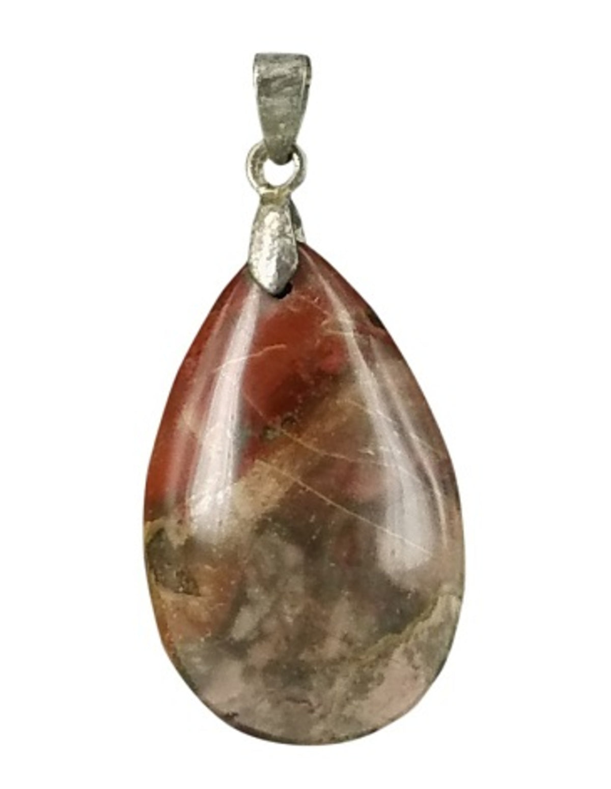 The drop of Jaspis bruin - hanger