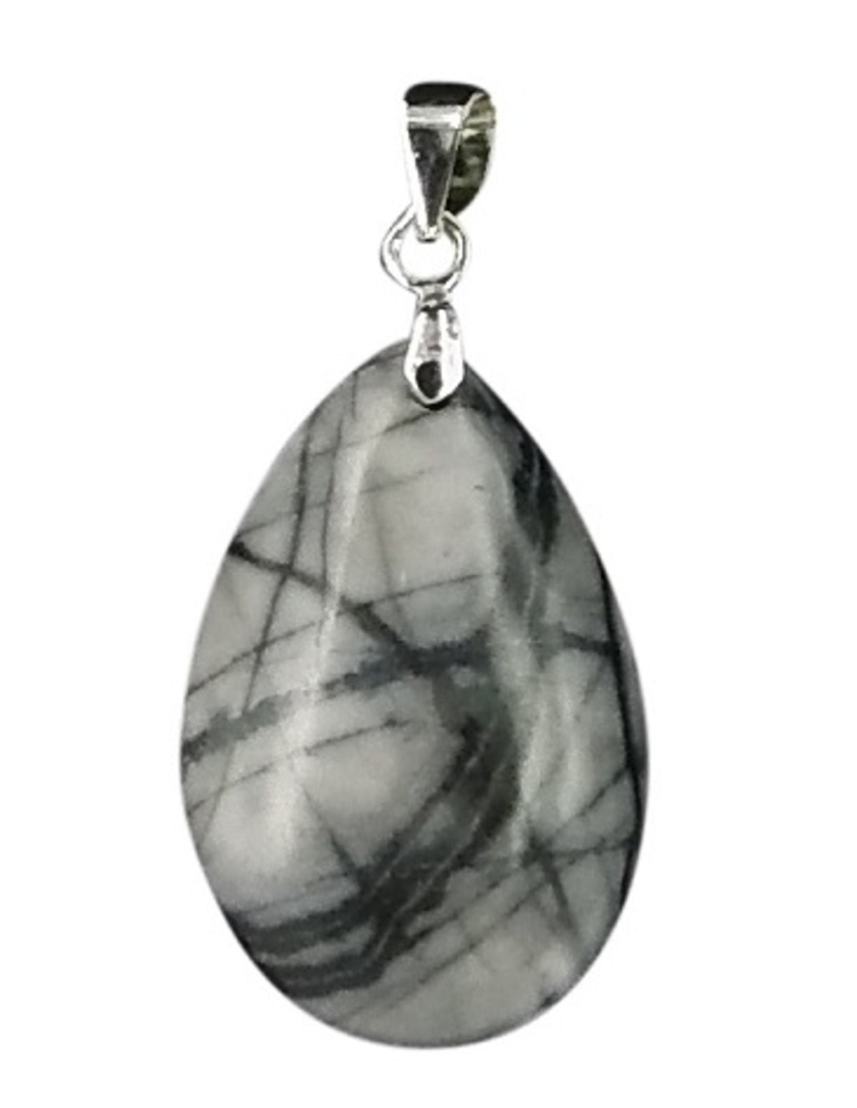 The drop of Jaspis picasso - hanger