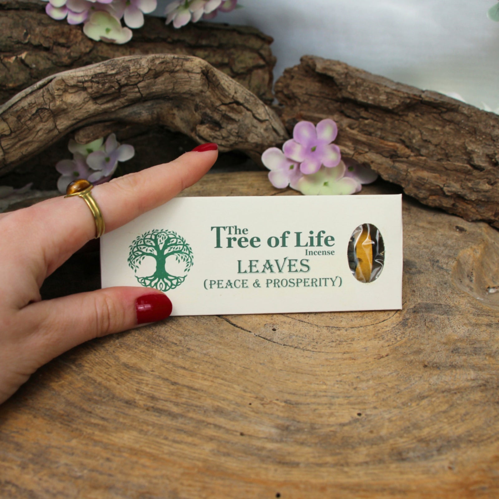 The Tree of Life Leaves Wierook Stokjes