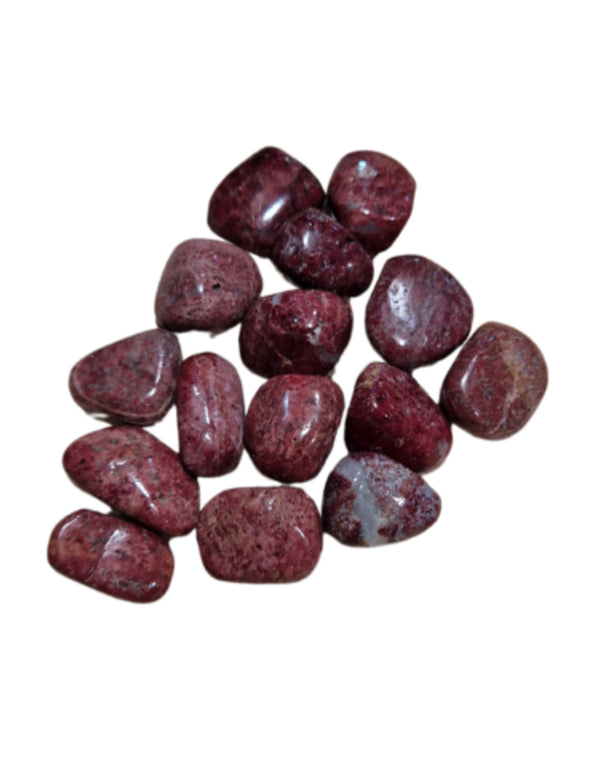 Thuliet A edelsteen trommelstenen 100 gr. (mt3)