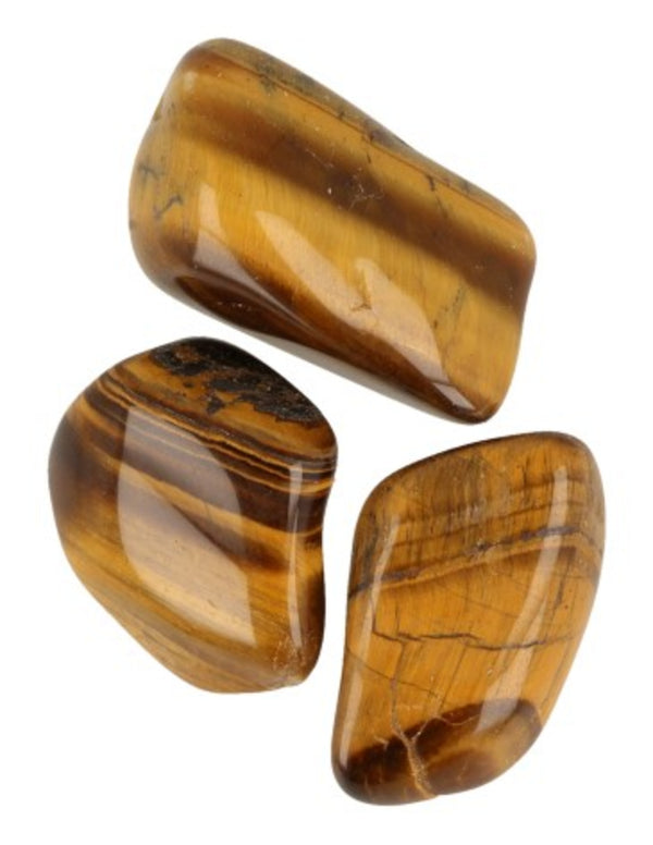 Tijgeroog 50 gr. edelsteen trommelstenen (mt3)