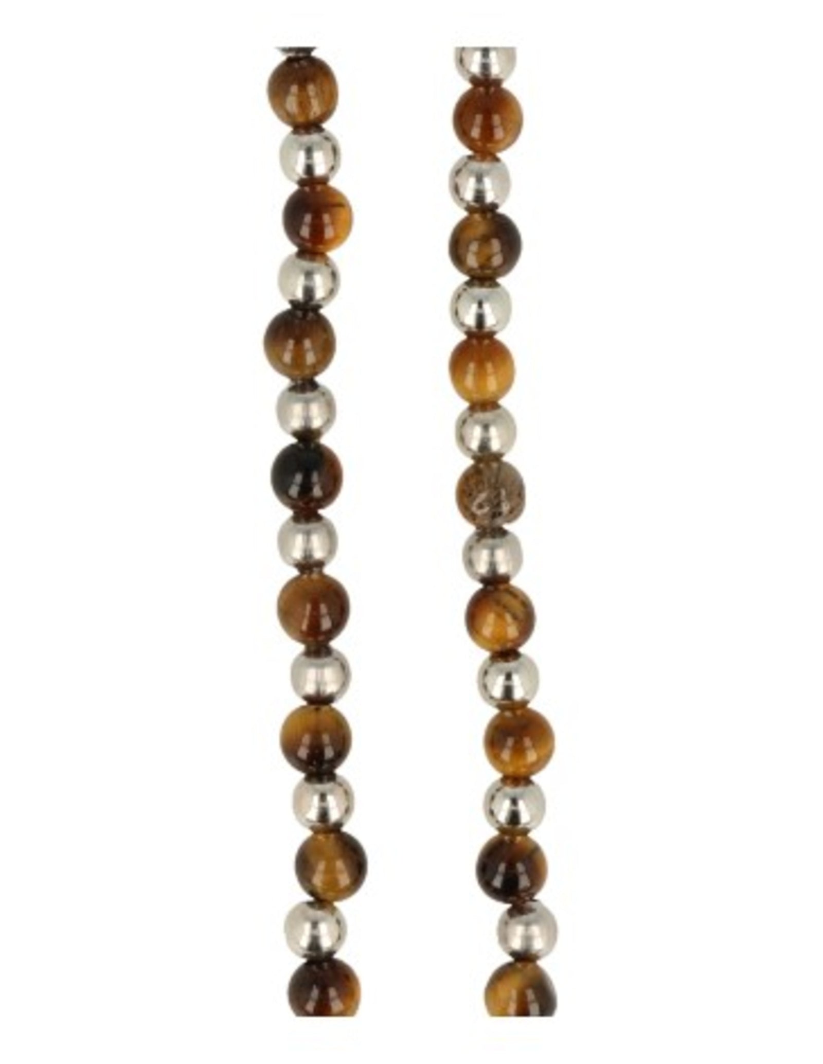 Tijgeroog Ibiza love ketting