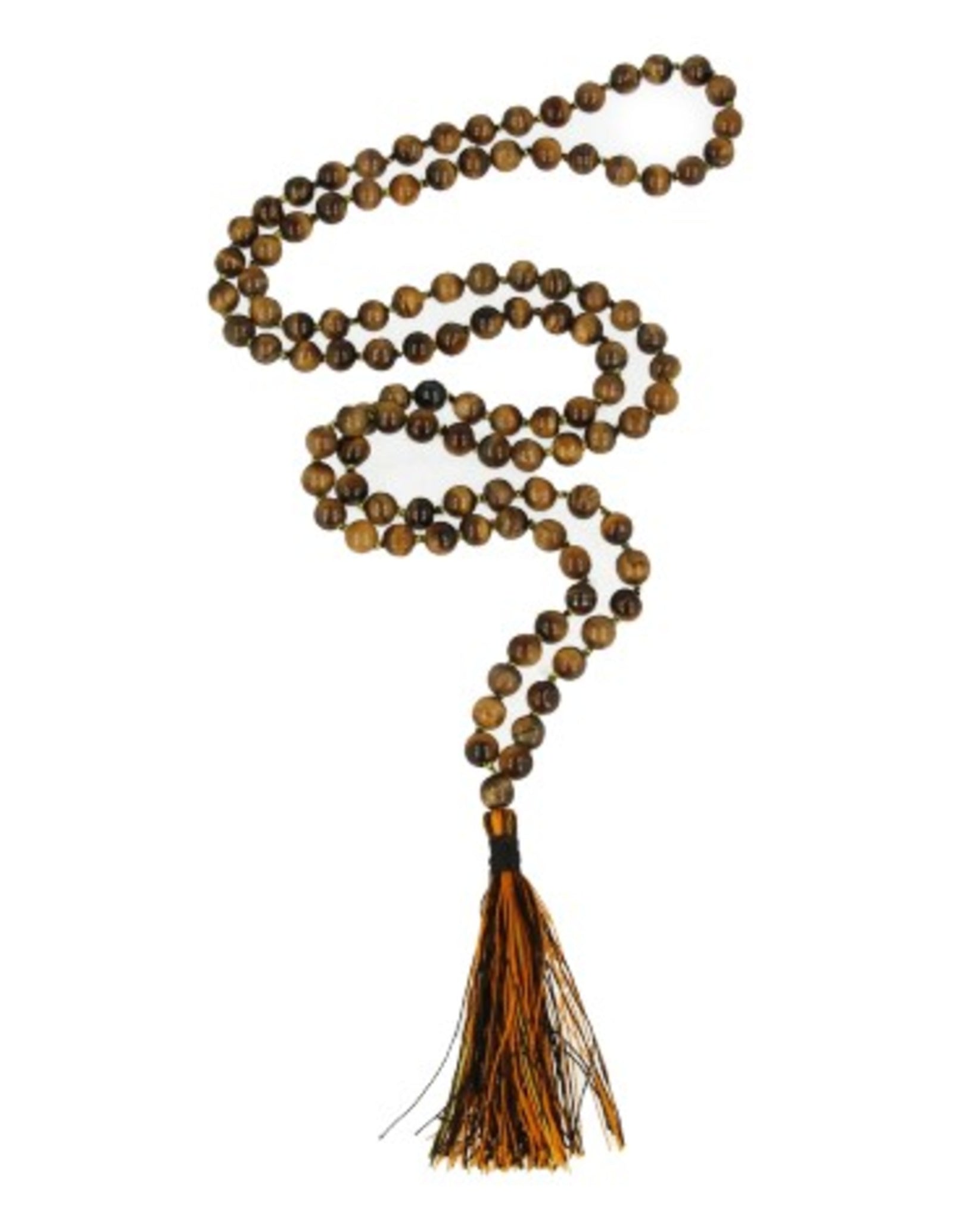 Tijgeroog mala ketting