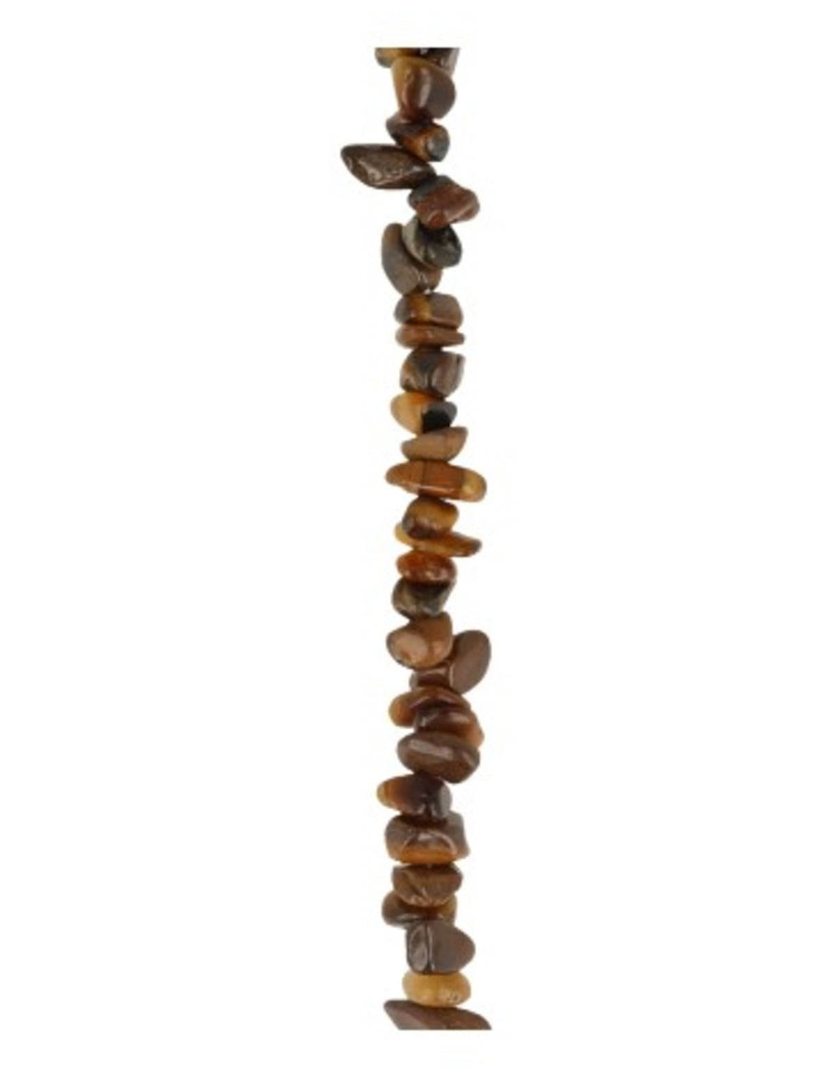 Tijgeroog splitketting smal