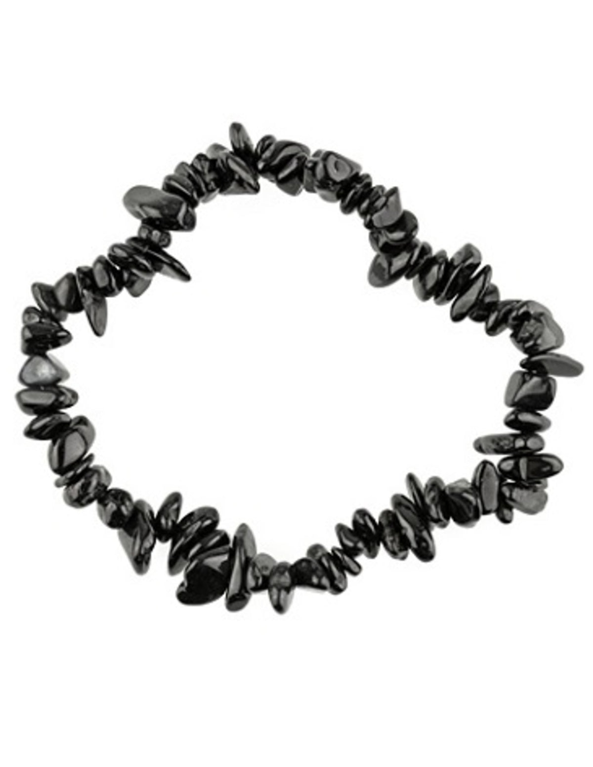 Toermalijn zwart splitarmband
